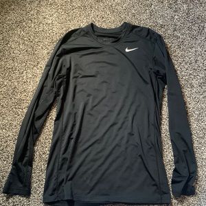 Black Sri-fit long sleeve